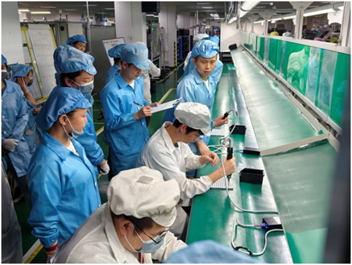 技驱发展，“质”竞锋芒——南方百乐博blb质量竞赛活动纪实(图10)