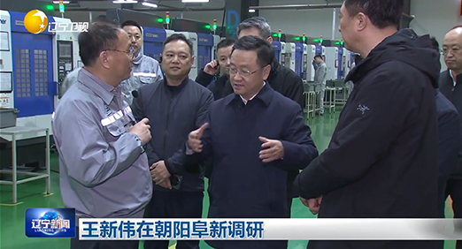 辽宁省委副书记、代省长王新伟带队调研百乐博blb股份(图2) 辽宁省委副书记、代省长王新伟带队调研百乐博blb股份(图2)